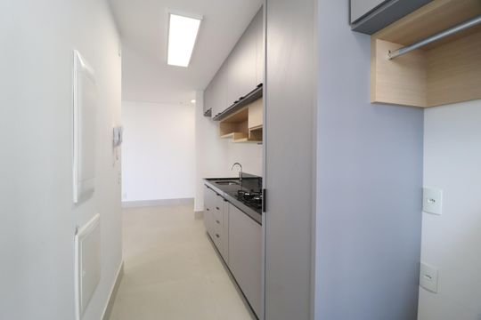 Cozinha de apartamento para alugar com 2 quartos, 86m² em Jardim Sul, Uberlândia