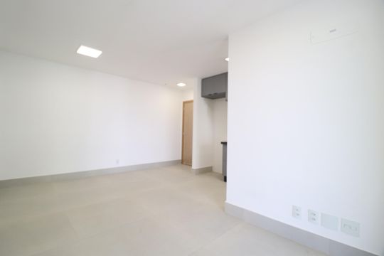 Sala de apartamento para alugar com 2 quartos, 86m² em Jardim Sul, Uberlândia