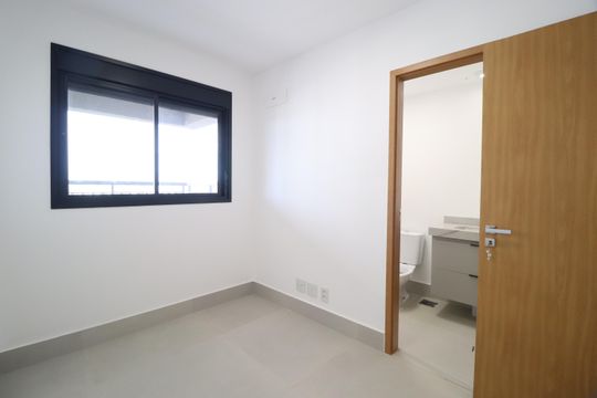 Quarto 1 - Suíte de apartamento para alugar com 2 quartos, 86m² em Jardim Sul, Uberlândia