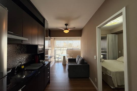 Kitnet/Studio para alugar com 1 quarto, 31m² em Consolação, São Paulo