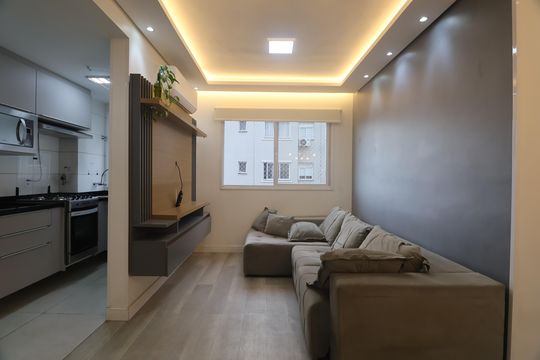 Apartamento para alugar com 2 quartos, 48m² em Marechal Rondon, Canoas