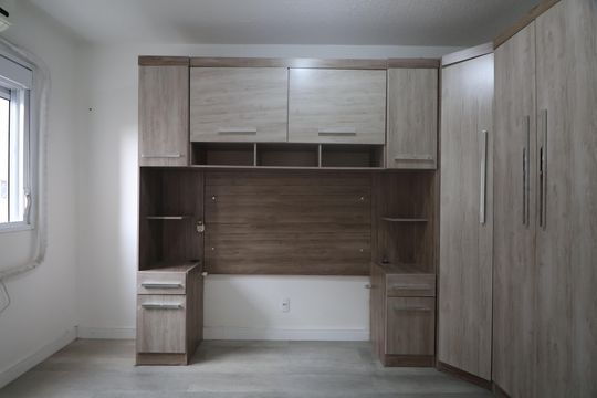 Quarto 2 de apartamento para alugar com 2 quartos, 48m² em Marechal Rondon, Canoas