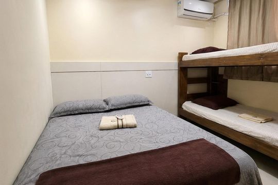 Quarto de apartamento para alugar com 2 quartos, 48m² em Novo Jockey, Campos dos Goytacazes