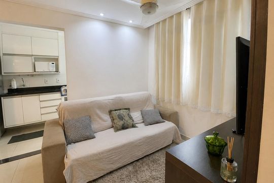 Apartamento para alugar com 2 quartos, 48m² em Novo Jockey, Campos dos Goytacazes