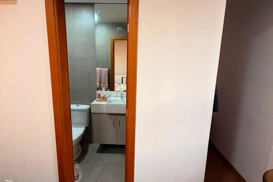 Banheiro de apartamento para alugar com 1 quarto, 55m² em Funcionários, Belo Horizonte