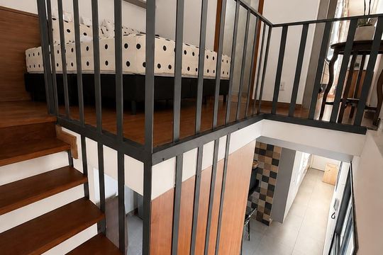 Sala de apartamento para alugar com 1 quarto, 55m² em Funcionários, Belo Horizonte