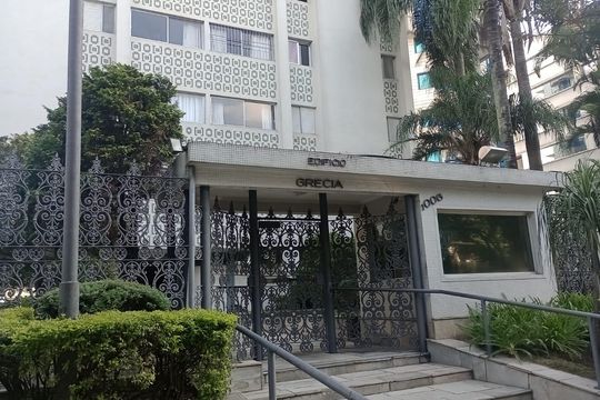 Fachada de apartamento à venda com 3 quartos, 93m² em Mooca, São Paulo