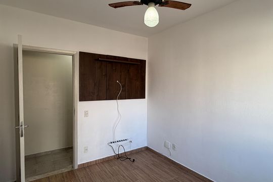 Quarto 1 de apartamento para alugar com 2 quartos, 60m² em Centro, São Vicente