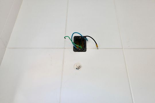 Banheiro Social de casa de condomínio à venda com 2 quartos, 80m² em Novo Progresso, Belo Horizonte