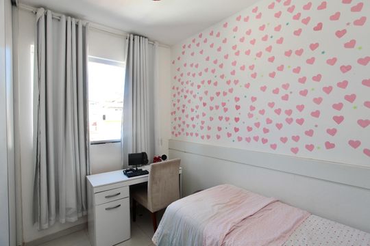 Quarto 2 de casa de condomínio à venda com 2 quartos, 80m² em Novo Progresso, Belo Horizonte