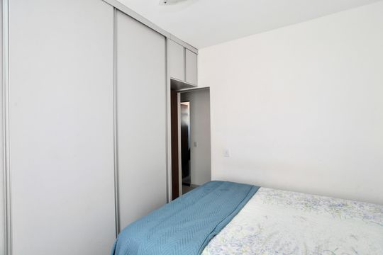 Quarto 1 de casa de condomínio à venda com 2 quartos, 80m² em Novo Progresso, Belo Horizonte