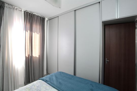 Quarto 1 de casa de condomínio à venda com 2 quartos, 80m² em Novo Progresso, Belo Horizonte