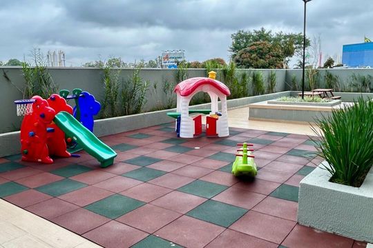 Área comum - Playground de apartamento para alugar com 2 quartos, 34m² em Centro, Guarulhos