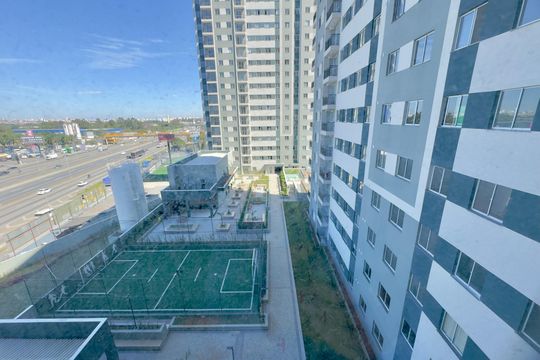 Vista de apartamento para alugar com 2 quartos, 34m² em Centro, Guarulhos