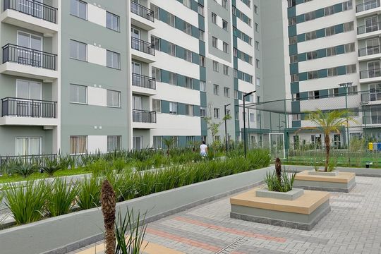 Área comum de apartamento para alugar com 2 quartos, 34m² em Centro, Guarulhos