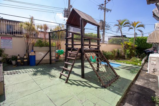 Área comum - Playground de apartamento para alugar com 2 quartos, 50m² em Irajá, Rio de Janeiro