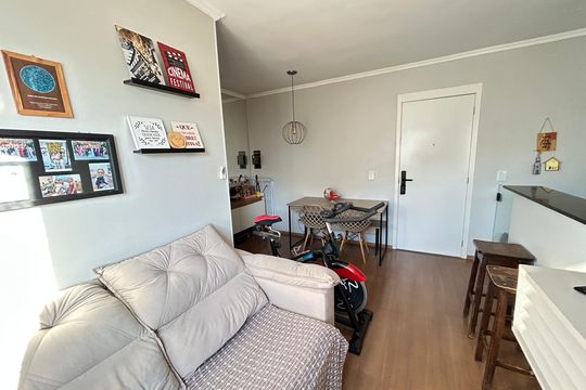 Sala de apartamento para alugar com 2 quartos, 50m² em Campinho, Rio de Janeiro