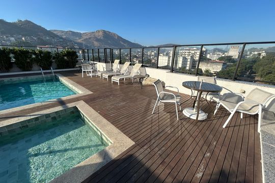 Área comum - Piscina de apartamento para alugar com 2 quartos, 50m² em Campinho, Rio de Janeiro