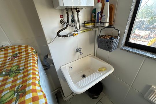 Área de Serviço de apartamento para alugar com 2 quartos, 50m² em Campinho, Rio de Janeiro