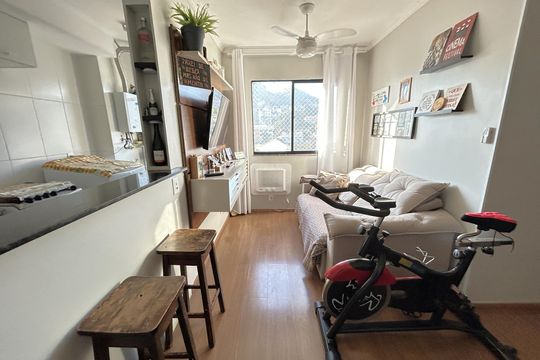 Apartamento para alugar com 2 quartos, 50m² em Campinho, Rio de Janeiro