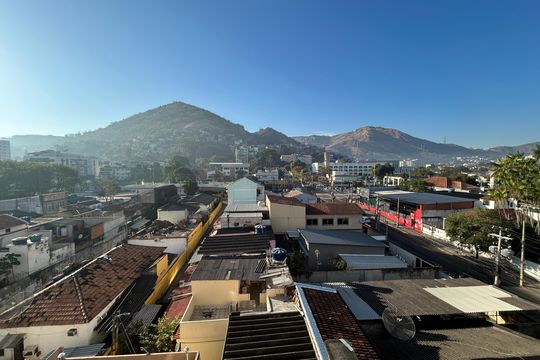 Vista do Quarto 2 de apartamento para alugar com 2 quartos, 50m² em Campinho, Rio de Janeiro