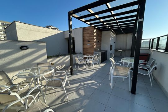 Área comum de apartamento para alugar com 2 quartos, 50m² em Campinho, Rio de Janeiro