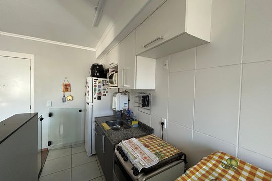 Cozinha de apartamento para alugar com 2 quartos, 50m² em Campinho, Rio de Janeiro
