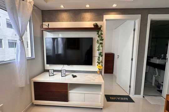 Apartamento para alugar com 2 quartos, 32m² em Jardim Caravelas, São Paulo