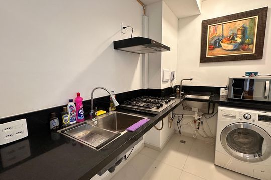 Apartamento para alugar com 2 quartos, 32m² em Jardim Caravelas, São Paulo