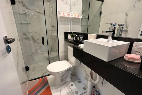 Apartamento para alugar com 2 quartos, 32m² em Jardim Caravelas, São Paulo