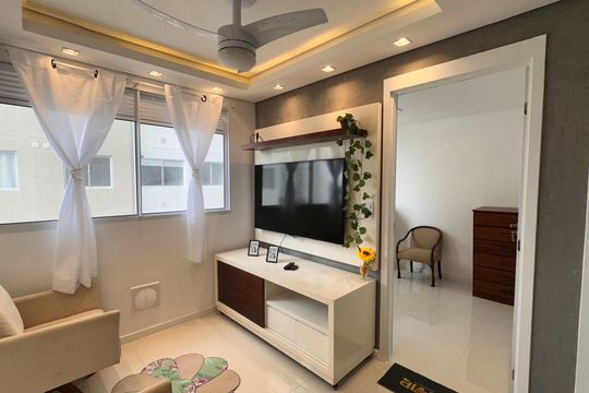 Apartamento para alugar com 2 quartos, 32m² em Jardim Caravelas, São Paulo