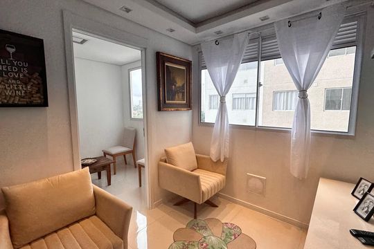 Apartamento para alugar com 2 quartos, 32m² em Jardim Caravelas, São Paulo