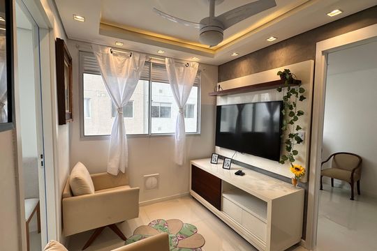 Apartamento para alugar com 2 quartos, 32m² em Jardim Caravelas, São Paulo