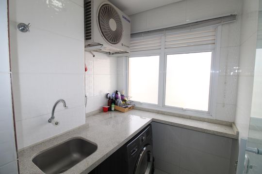 Área de Serviço de apartamento para alugar com 2 quartos, 65m² em Palmeiras de São José, São José dos Campos
