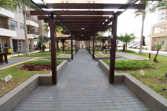Área comum -  de apartamento para alugar com 2 quartos, 65m² em Palmeiras de São José, São José dos Campos