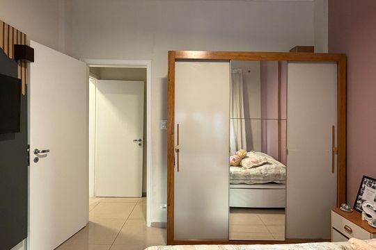 Quarto 1 de apartamento para alugar com 3 quartos, 130m² em Gonzaga, Santos