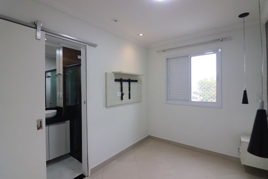 Quarto 1 - Suíte de apartamento à venda com 3 quartos, 69m² em Vila Dusi, São Bernardo do Campo