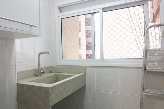 Área de Serviço de apartamento à venda com 3 quartos, 69m² em Vila Dusi, São Bernardo do Campo