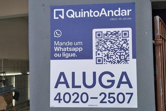 Placa de casa para alugar com 4 quartos, 150m² em Imirim, São Paulo