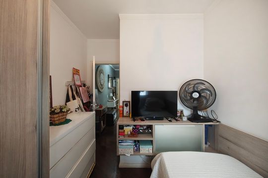 Quarto 1 de casa de condomínio à venda com 3 quartos, 110m² em Vila Nova Mazzei, São Paulo