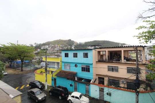 Terraço - Vista de casa de condomínio para alugar com 3 quartos, 212m² em Jacarepaguá, Rio de Janeiro