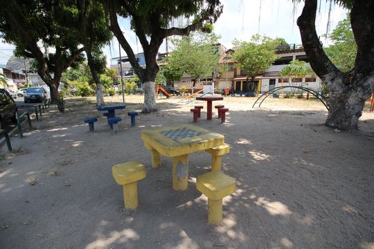 Área Comum de casa de condomínio para alugar com 3 quartos, 212m² em Jacarepaguá, Rio de Janeiro