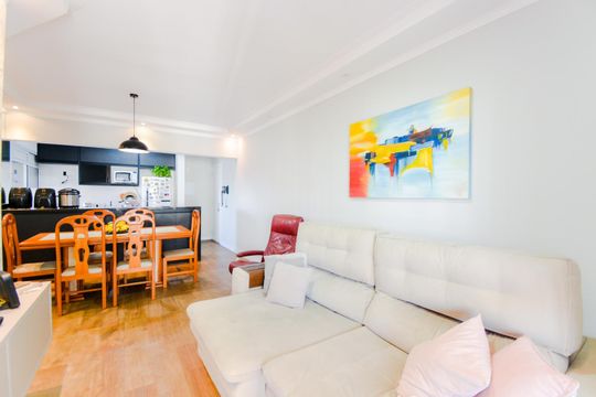 Sala de apartamento à venda com 3 quartos, 92m² em Gopouva, Guarulhos