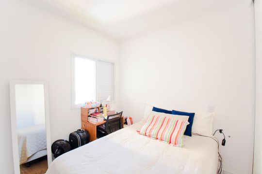 Quarto 3 - Suíte de apartamento à venda com 3 quartos, 92m² em Gopouva, Guarulhos