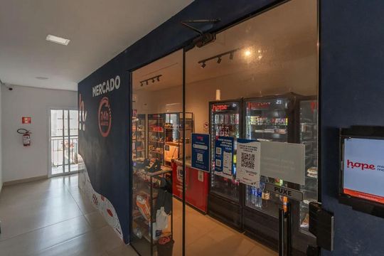 Área comum de apartamento à venda com 2 quartos, 56m² em Chácara Bela Vista, Sumaré