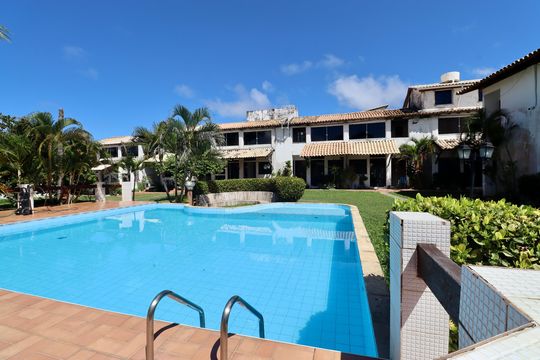 Área comum - Piscina de apartamento para alugar com 2 quartos, 90m² em Itapuã, Salvador
