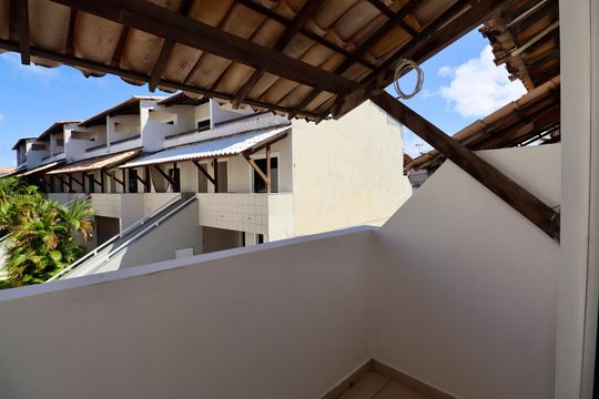Varanda de apartamento para alugar com 2 quartos, 90m² em Itapuã, Salvador
