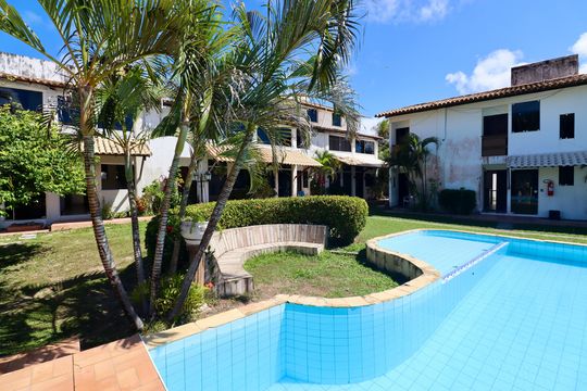 Área comum - Piscina de apartamento para alugar com 2 quartos, 90m² em Itapuã, Salvador