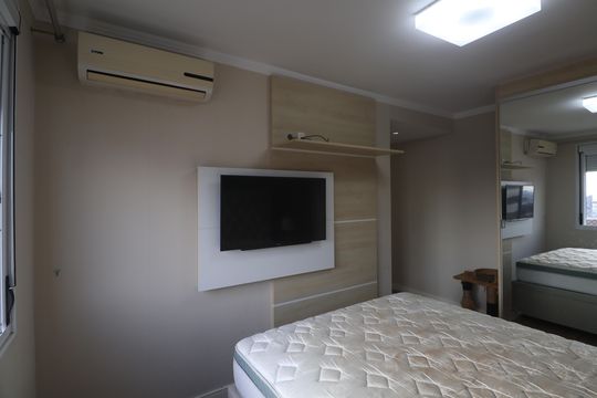 Suite de apartamento para alugar com 2 quartos, 80m² em Centro, Canoas