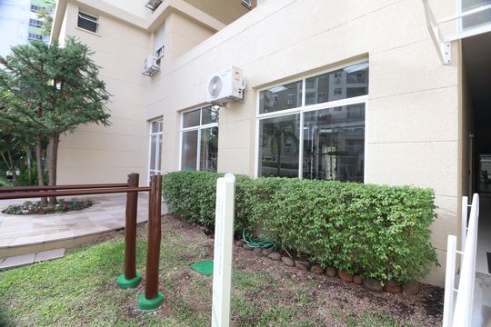 Área comum - Academia de apartamento para alugar com 2 quartos, 80m² em Centro, Canoas
